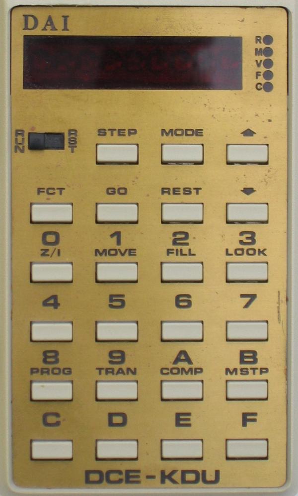 display/keybord dce-kdu