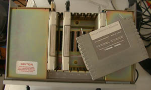 peripherial interface with 32 kByte RAM
on top