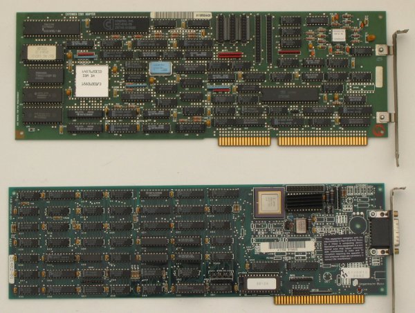 Floppy/Hard Disk and Network boards