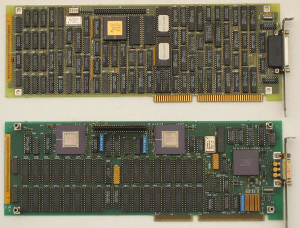 IBM PC RT Megapel Display Adapter