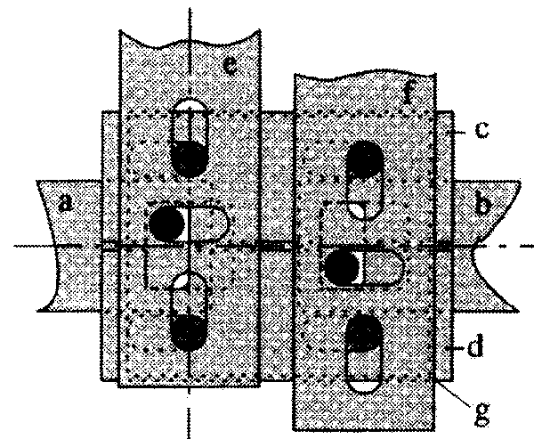 The drawing of the XNOR element