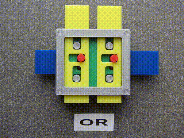 typical movement if the switching OR parts