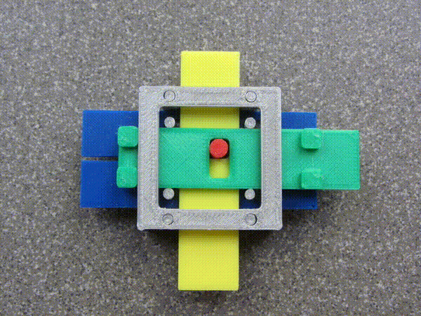 typical movement if the switching element parts